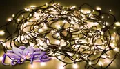 Svetielka 100 LED (teplá biela)