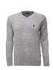 Pánsky sveter Ralph Lauren Grey Melange | Veľkosť: S | Sivá