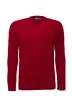Pánsky sveter Ralph Lauren Tudor Red | Veľkosť: S | Červená
