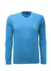 Pánsky sveter Ralph Lauren Caribean sky (yellow pony) | Veľkosť: S | Modrá