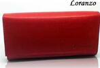Dámska peňaženka Loranzo | Červená