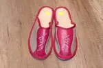 Dámske papuče | Veľkosť: 36 | Ružovo-sivá