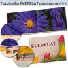 Luxusná Fotokniha Everflat panorama H29 - formát A4, pevná knižná väzba (40 strán)