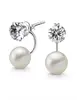 Náušnice Pearl Crystals | Crystal F