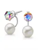 Náušnice Pearl Crystals | Crystal AB