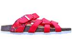 Dámske korkové papuče Samlux | Veľkosť: 36 | Červená
