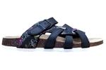 Dámske korkové papuče Samlux | Veľkosť: 36 | Čierna