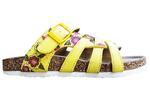 Dámske korkové papuče Samlux | Veľkosť: 36 | Žltá