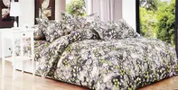 7-dielna súprava posteľných obliečok | Floral