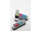USB kľúč 8GB 2.0 s UV potlačou, plast s vrchnákom
