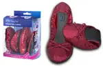 Balerínky Scholl Pocket Ballerina New Sequins | Veľkosť: 35-36 | Červená