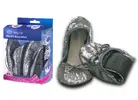 Balerínky Scholl Pocket Ballerina New Sequins | Veľkosť: 35-36 | Strieborná