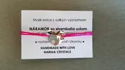Náramok so shamballa uzlom | Fuchsia