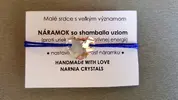 Náramok so shamballa uzlom | Kráľovská modrá