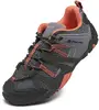 Outdoorová obuv Alpine Pro DREAS | Veľkosť: 36 | Červená