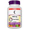 1 x 90 tbl. Vitamín C s postupným uvoľnovaním Webber Naturals (1000 mg)
