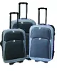 Sada 3 kufrov 100% Polyester Travel Lex - Eva 2 | Sivá