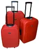 Sada 3 kufrov 100% polyester Travel Lex - Eva | Oranžová