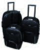 Sada 3 kufrov 100% Polyester Travel Lex - Comfort | Čierna
