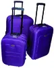 Sada 3 kufrov 100% polyester Travel Lex - Eva | Fialová