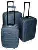 Sada 3 kufrov 100% polyester Travel Lex - Eva | Sivá