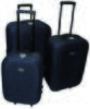 Sada 3 kufrov 100% polyester Travel Lex - Eva | Modrá