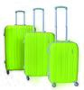 Sada 3 kufrov v PP pervedení Travel Lex - Premium Color Aluminum | Zelená