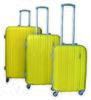 Sada 3 kufrov v PP pervedení Travel Lex - Premium Color Aluminum | Žltá