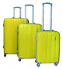 Sada 3 kufrov v PP pervedení Travel Lex - Premium Color Aluminum | Žltá