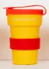 300 ml Eko pohár Tree Cup | Žltá / červená