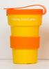 300 ml Eko pohár Tree Cup | Žltá / oranžová