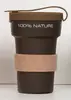 300 ml Eko pohár Tree Cup | Hnedá / béžová