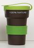 300 ml Eko pohár Tree Cup | Hnedá / zelená