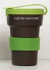 300 ml Eko pohár Tree Cup | Hnedá / zelená