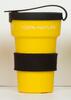 300 ml Eko pohár Tree Cup | Žltá / čierna