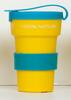 300 ml Eko pohár Tree Cup | Žltá / modrá