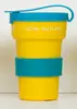 300 ml Eko pohár Tree Cup | Žltá / modrá