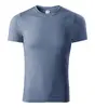 2 x Ľahké tričko s krátkym rukávom unisex | Veľkosť: S | Denim