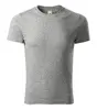2 x Ľahké tričko s krátkym rukávom unisex | Veľkosť: S | Sivá
