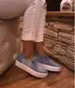 Slip-on tenisky | Veľkosť: 40 | Riflová