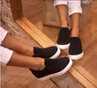 Slip-on tenisky | Veľkosť: 38 | Čierna