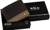 Peňaženka Wild 151 | Tmavohnedá