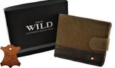 Peňaženka Wild 152 | Hnedá