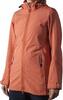 Dámská softshellová bunda Kjelvik Aileen | Veľkosť: 36 | Oranžová