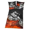Detské obliečky Motocross