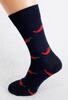 Bláznivé ponožky Chilli | Veľkosť: 40-43 | Červená