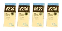 4 x 85 g GO*DO Mliečna čokoláda 36% bez cukru a lepku