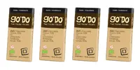 4 x 85 g GO*DO Bio Horká čokoláda 70 % bez lepku