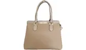 Elegantná kabelky David Jones s ramenným popruhom | Camel