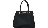 Elegantná kabelky David Jones s ramenným popruhom | Black